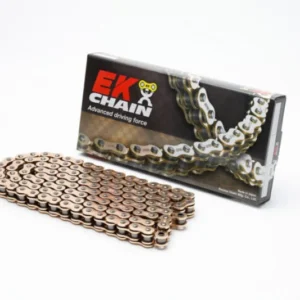 Vortex Racing EK 520 RRX Rivet Master 120 Links- Gold