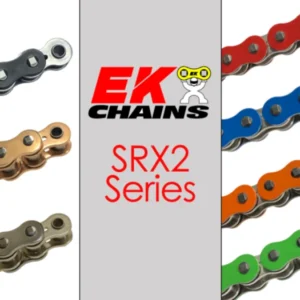 Vortex Racing EK 520 SRX2 Rivet Master Link- Natural