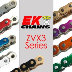 Vortex Racing EK 530 ZVX3 Screw Master Link- Chrome