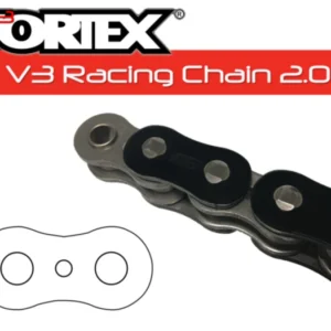 Vortex Racing V3 2.0 Chain 520RX3-114- Black