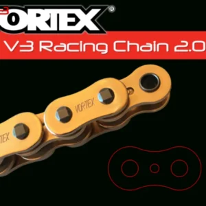 Vortex Racing V3 2.0 Chain 520SX3-112- Gold