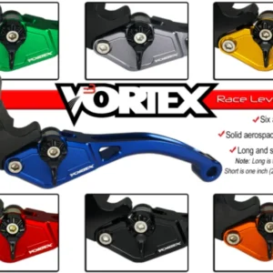 Vortex Racing H-L203 K25 Clutch Lever Short- Black