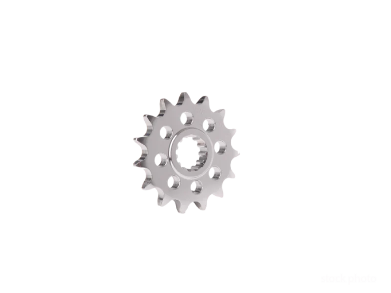 Vortex Racing Steel Front Sprocket 520 14 Tooth- Silver