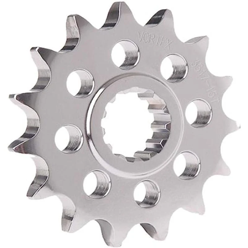 Vortex Racing Steel Front Sprocket 530 16 Tooth- Silver