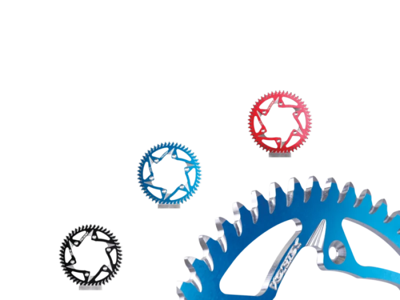 Vortex Racing Steel Rear Sprocket 525 44 Tooth- Black