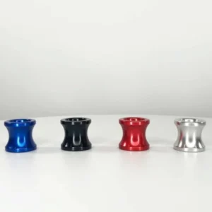 Vortex Racing Swingarm Spools 6mm- Red