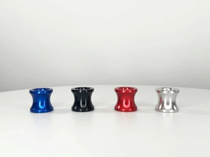 Vortex Racing Swingarm Spools 8mm- Red