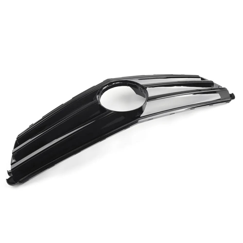 W204 2008-2014 Benz C-Klasse med LED-emblem C300/C350 Sort støtfangergrill foran Generisk