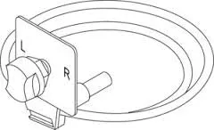 Webasto Control cable distributor 2M