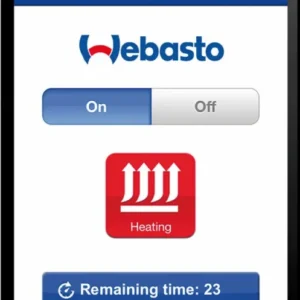 Webasto Forskuddsbetalt SIM-kort til ThermoCall TC4