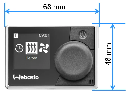 Webasto Multipanel AirTop 2000 STC/Evo 40/55