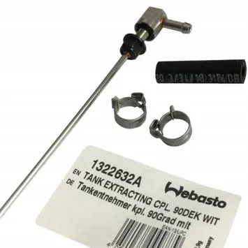 Webasto Stigerør diesel, Air Top