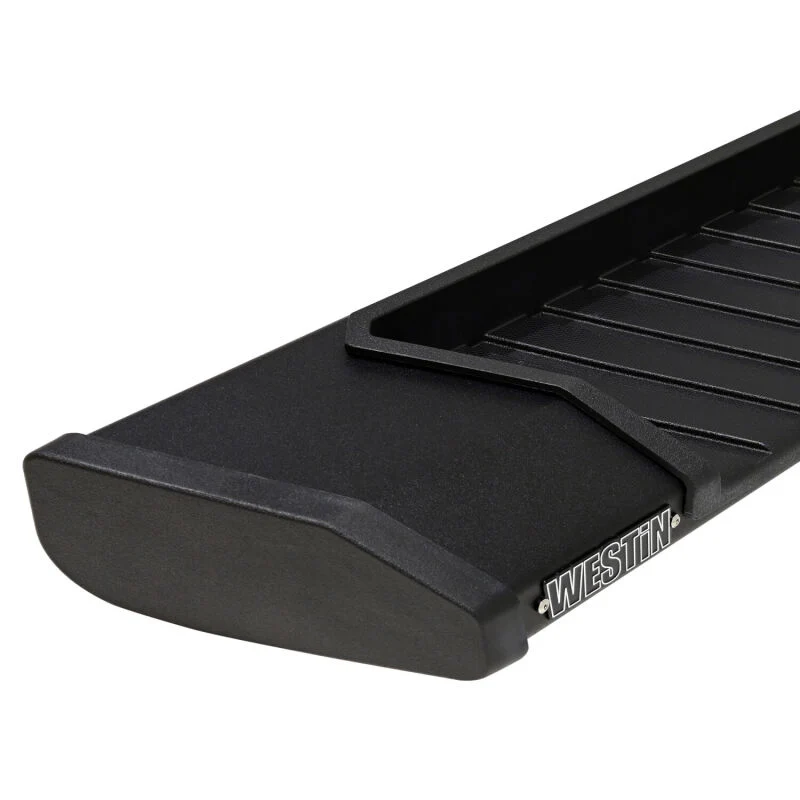 Westin 05-23 Toyota Tacoma Double Cab AT6 Running Boards - Black
