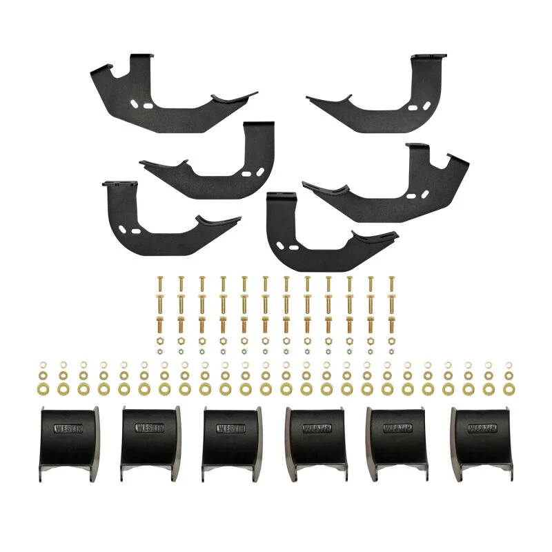 Westin 05-23 Toyota Tacoma Double Cab AT6 Running Boards - Black