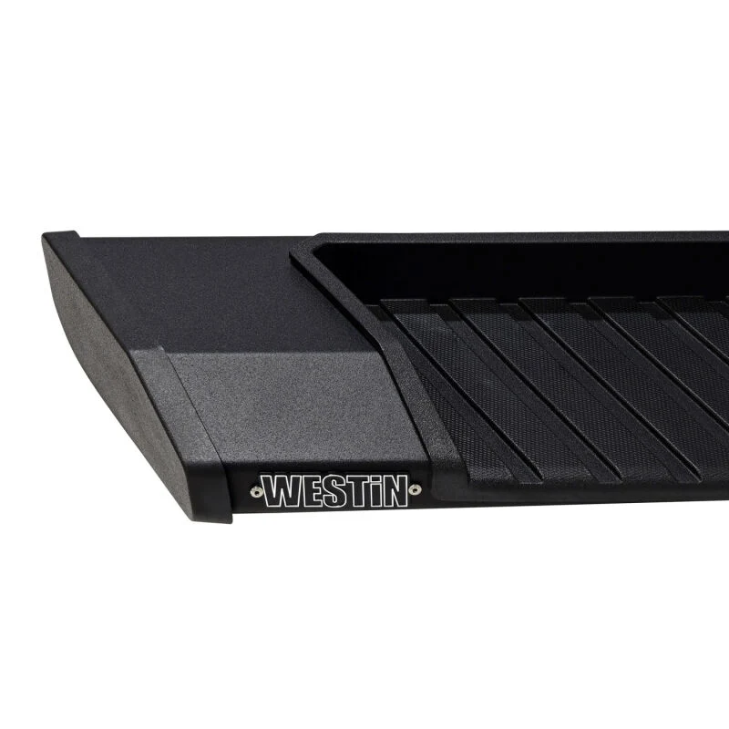 Westin 05-23 Toyota Tacoma Double Cab AT6 Running Boards - Black