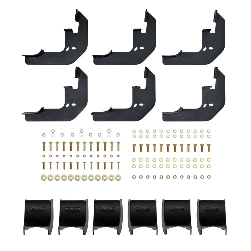 Westin 15-25 Chevrolet/GMC Colorado/Canyon CC AT6 Running Boards - Black