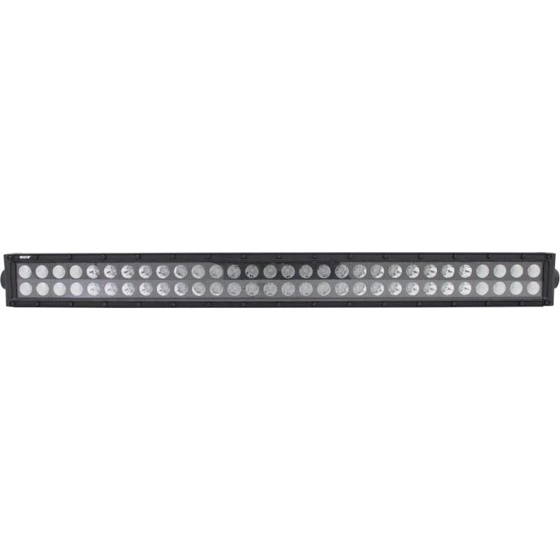 Westin B-FORCE LED Light Bar Double Row 30 inch Combo w/3W Cree - Black