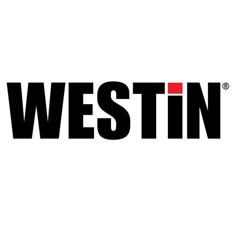 Westin Premier 4 Oval Nerf Step Bars 61.5 - Black