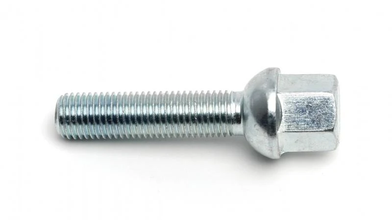 H&R Wheel Bolts Type 12 X 1.5 Length 55mm Type Mercedes Ball Head 17mm