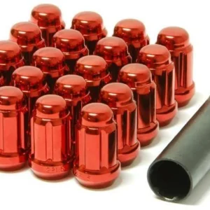 Wheel Mate Muteki Open End Lug Nuts - Purple 12x1.50