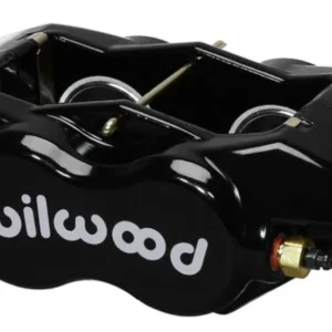 Wilwood Caliper-Forged Dynalite-Black 1.62in Pistons .81in Disc