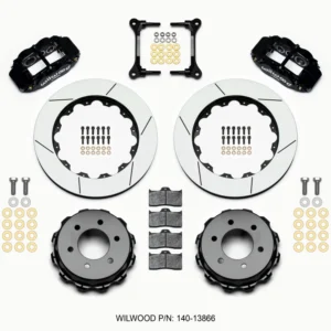 Wilwood Narrow Superlite 4R RearTruck Kit 14.25in 2012-Up Ford F150 (6 lug)