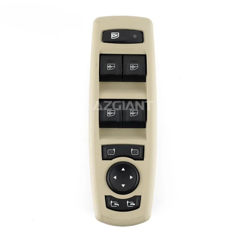 Window Control Master Button Renault Laguna Mk3 Megane Driver's Glass Lifter Plastic