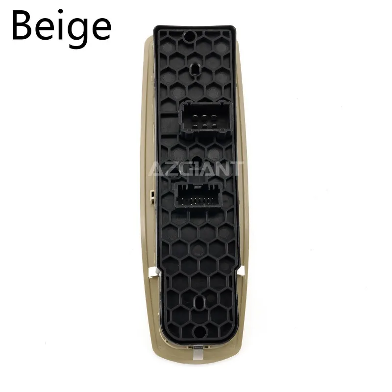 Window Control Master Button Renault Laguna Mk3 Megane Driver's Glass Lifter Plastic
