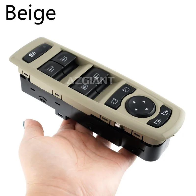 Window Control Master Button Renault Laguna Mk3 Megane Driver's Glass Lifter Plastic