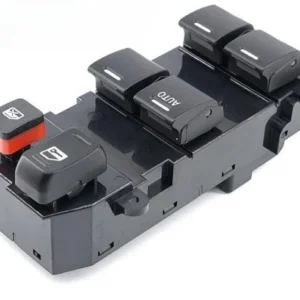 Window Glass Lifter Button Honda CR-V Front Left Replacement Part Durable Plastic