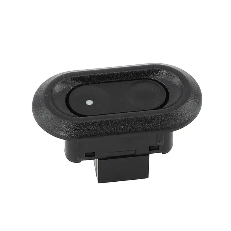 Window Glass Lifter Control Button Replacement Opel Senator B Passenger Side Plastic