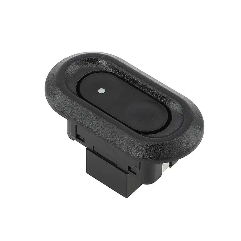 Window Glass Lifter Control Button Replacement Opel Senator B Passenger Side Plastic