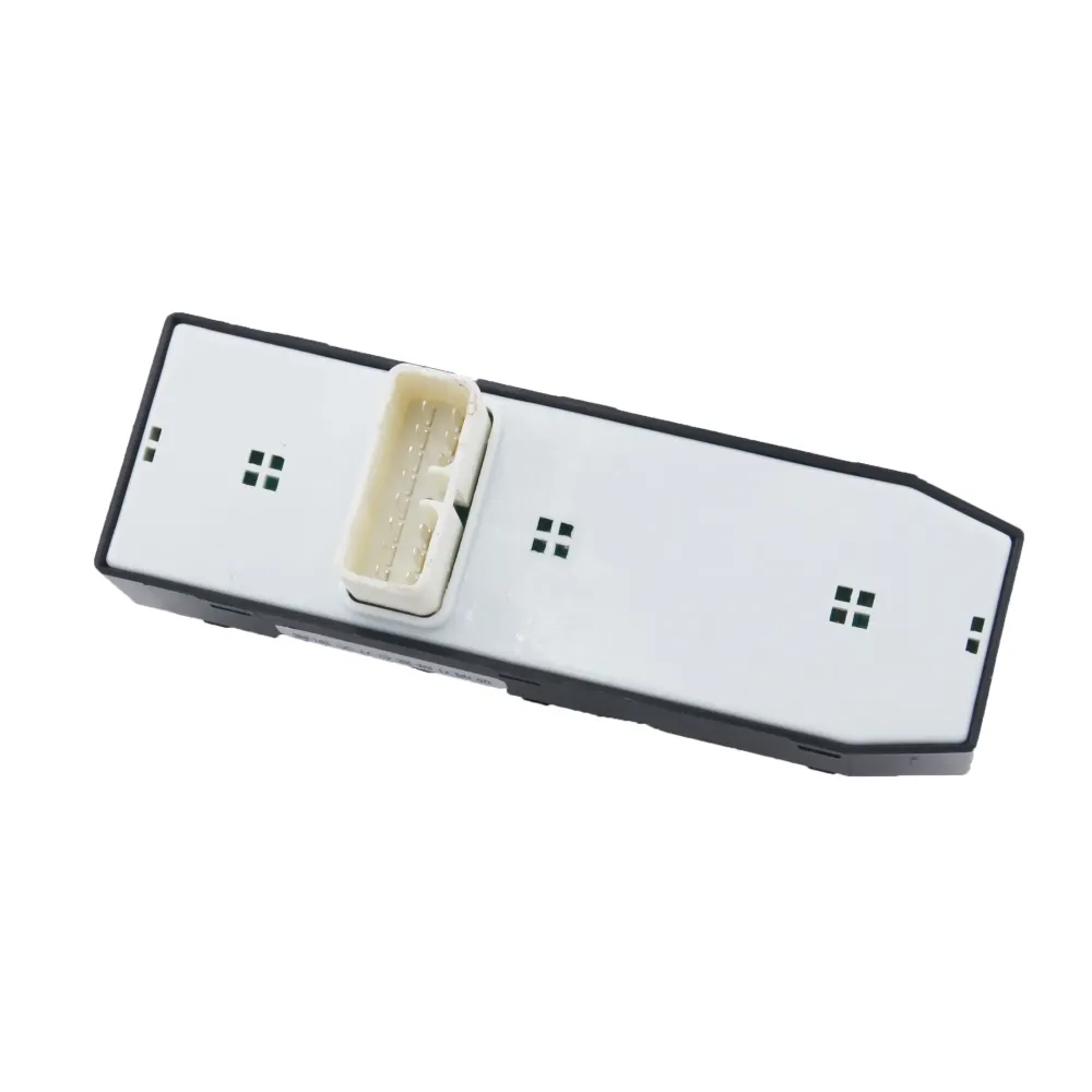 Window Lifter Switch Front Left Chevrolet Optra Lacetti 2004 to 2007 Black Replacement