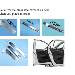 Window Regulator Motor Toyota Land Cruiser Prado LC120 Left Side Panel Removal Tool