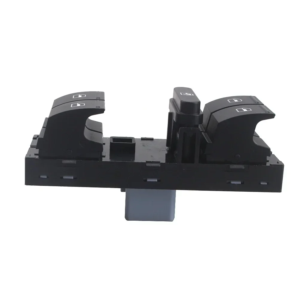 Window Switch Button Volkswagen 5-Button Master Replacement Golf V VI Jetta MK5 MK6 Tiguan Plastic