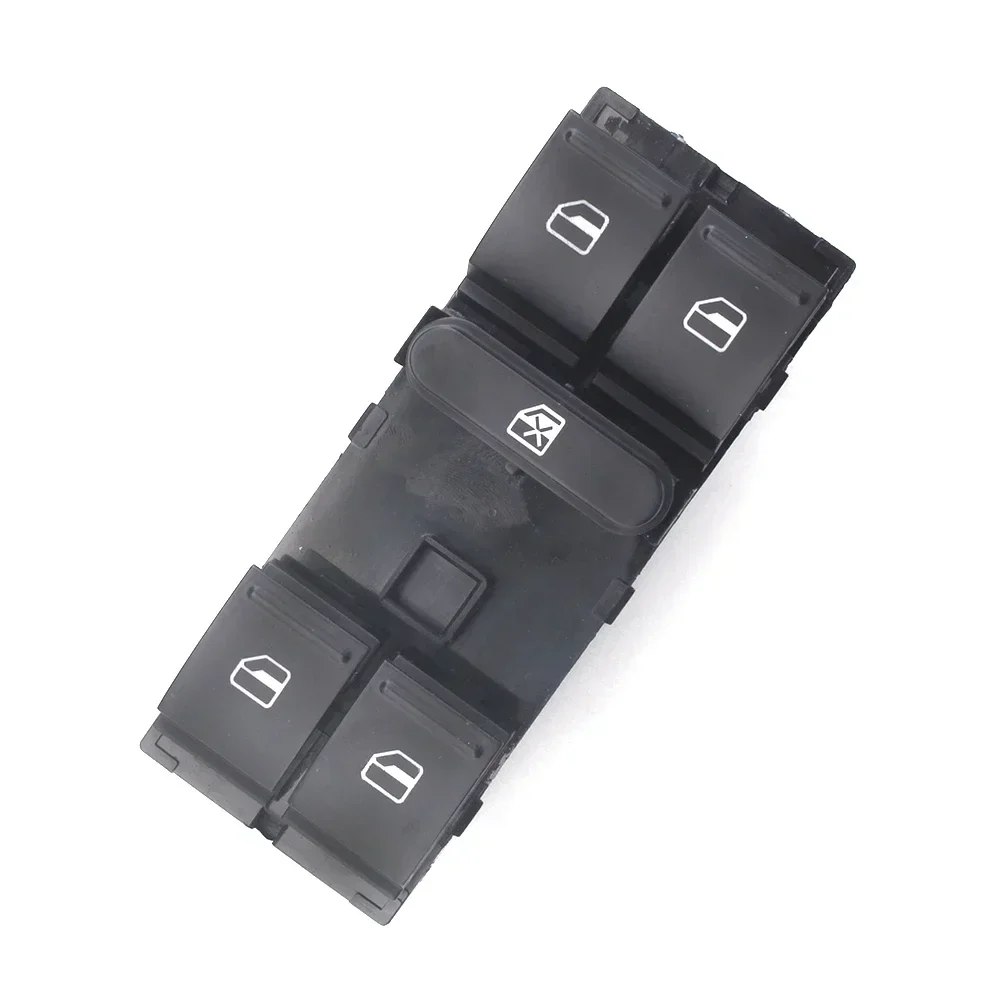 Window Switch Button Volkswagen 5-Button Master Replacement Golf V VI Jetta MK5 MK6 Tiguan Plastic
