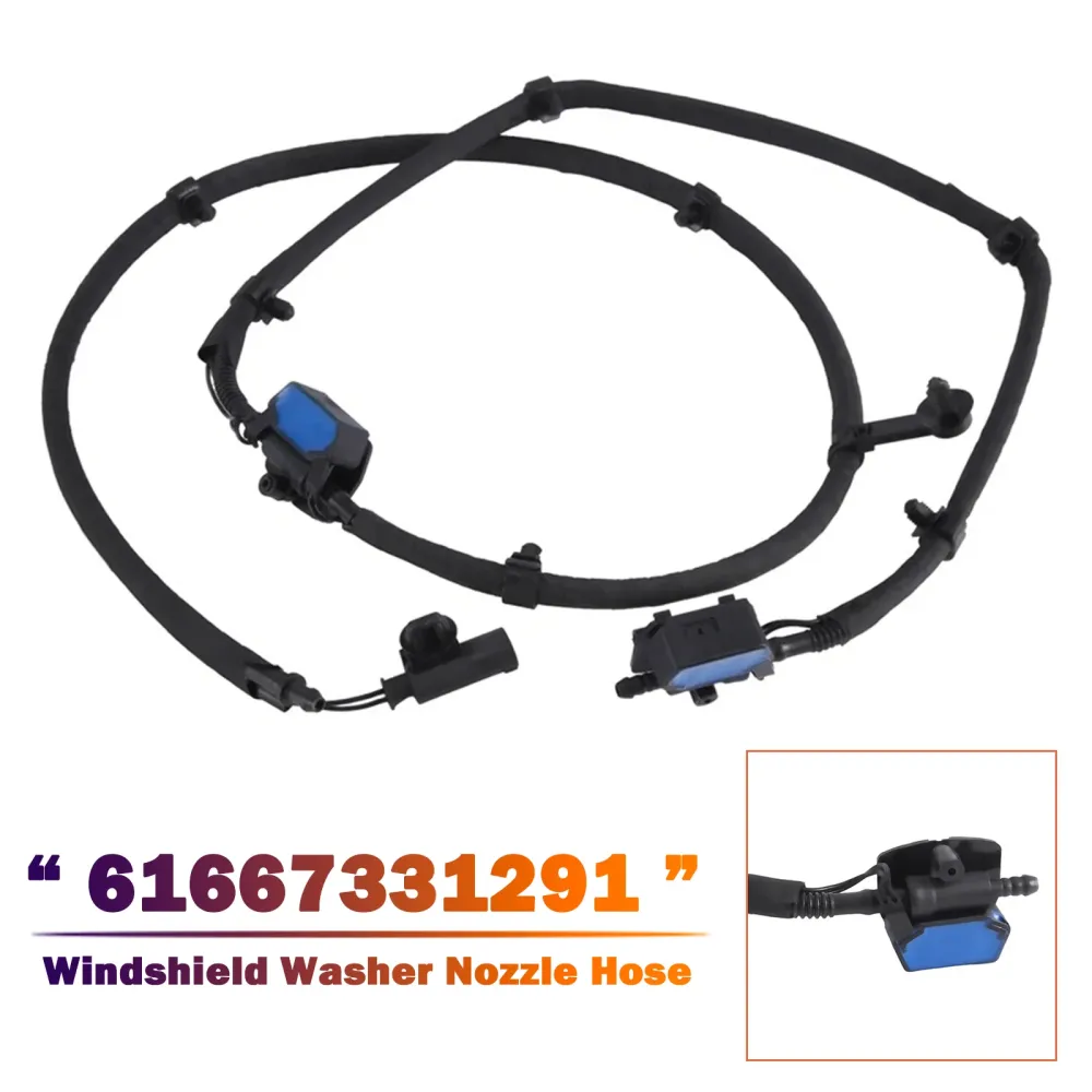 Windshield Washer Nozzle Hose BMW 2 Series F45 F46 218i 220i 61667331291