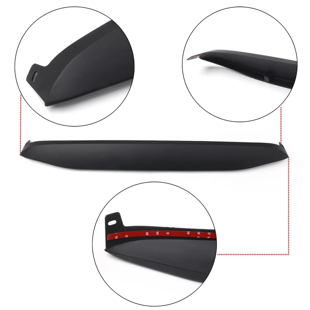 Wrangler JK 07-17 Nighthawk Light Brow Black Angry Front Grill Replacement Grille Look Generic