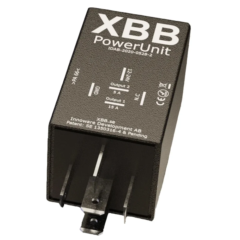 XBB Trådløst styrt Rele