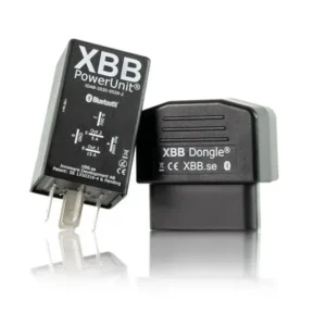 XBB Trådløst styrt styrestrøm rele (OBD)