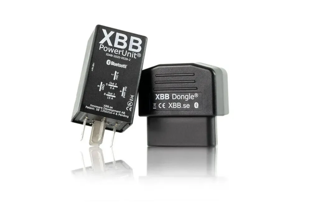 XBB Trådløst styrt styrestrøm rele (OBD)