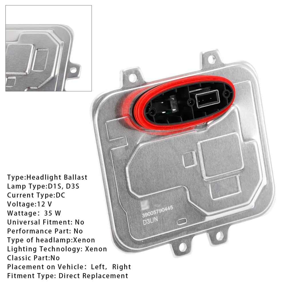 Xenon frontlys Ballast Control Module 5DV00993200 Vauxhall Insignia 2008-2017