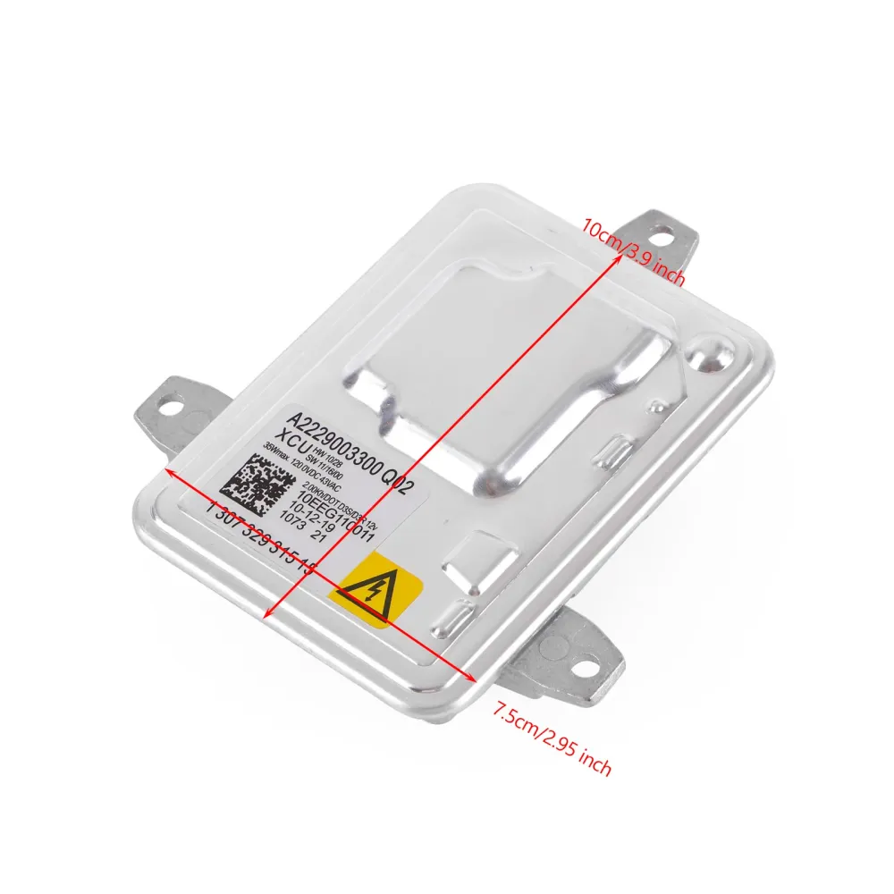 Xenon frontlys Ballast Control Unit Module A2229003300 Mercedes CLA GLA