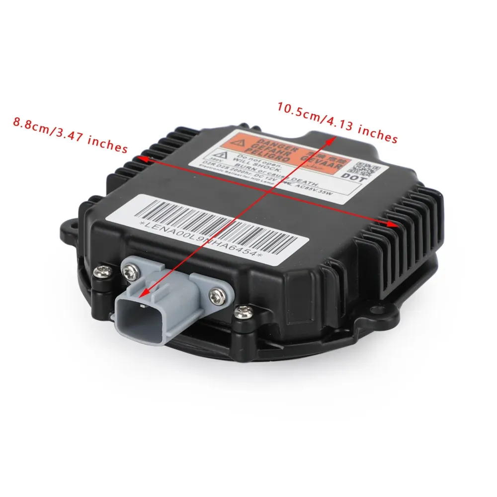 Xenon-ballast-tenner&HID D2S pæresett datastyring BBM5510H3 Mazda 3 6 generisk