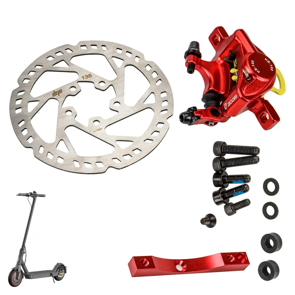 Xtech Aluminium Alloy Hydraulic Brake Kit – Durable Hydraulic Braking Xiaomi M365 Series