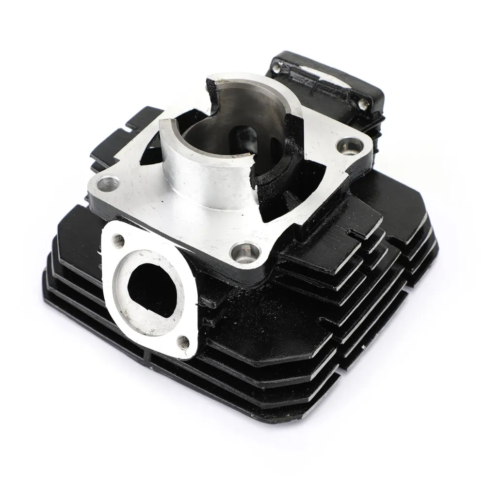 Yamaha RXS 115 RXS115 RX-SPESIAL YT115 Sylinderkannen tønne stempelsett 54mm generisk