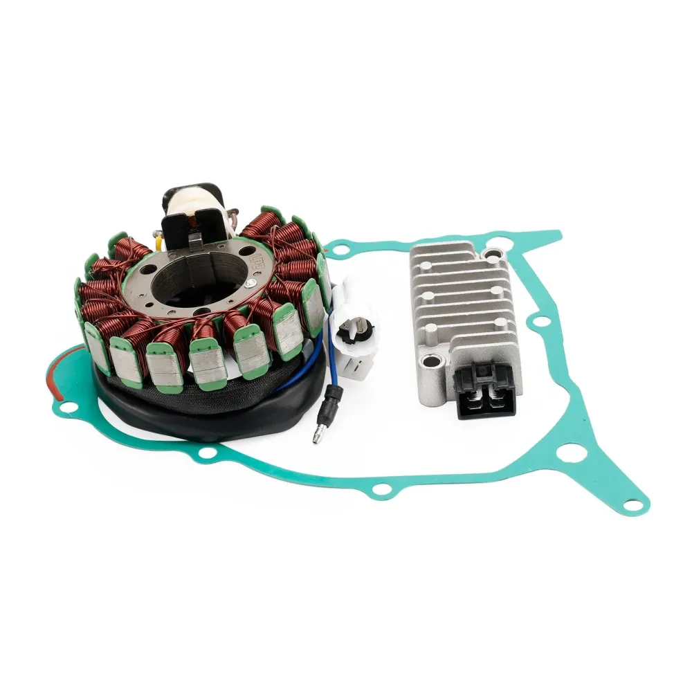 Yamaha ST225 Bronco 225 1997 Magneto Stator + Spenning likeretter + pakning