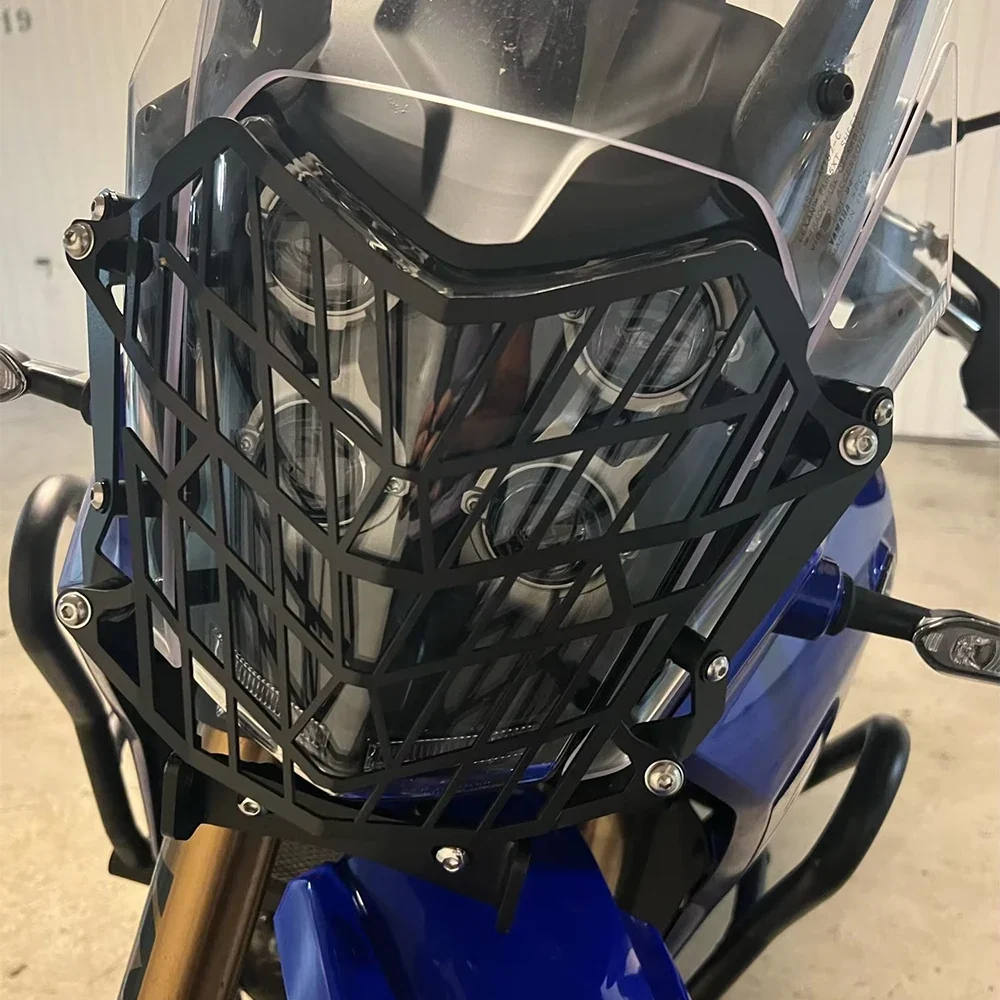 Yamaha Tenere 700 Headlight Guard Aluminum Protector