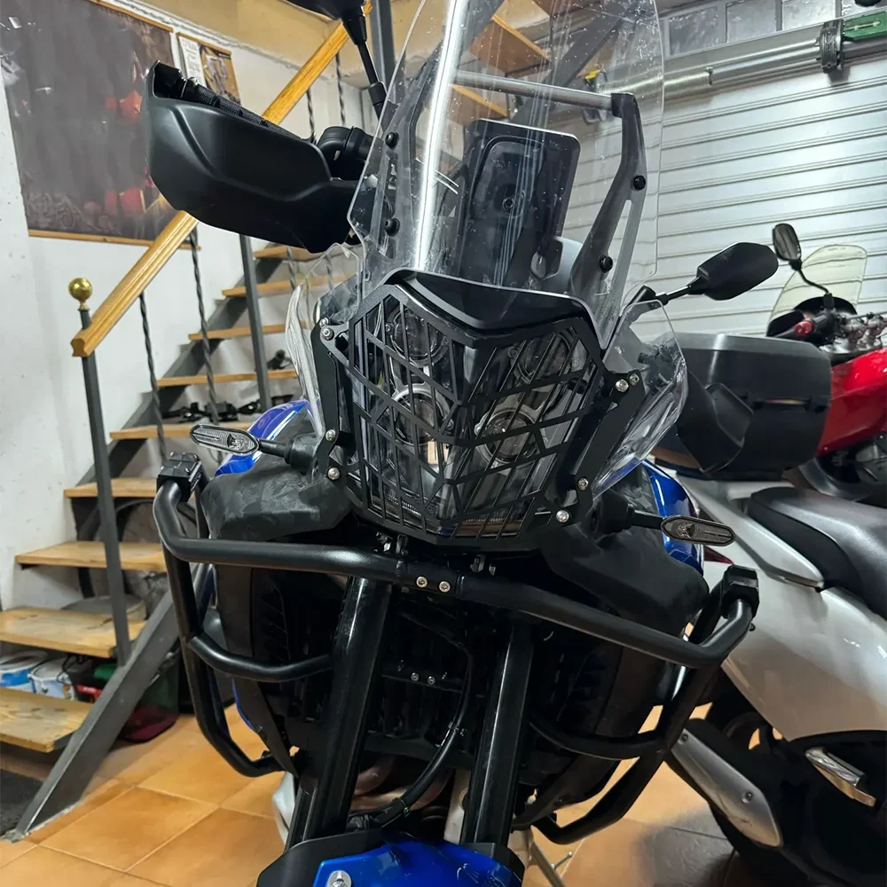 Yamaha Tenere 700 Headlight Guard Aluminum Protector