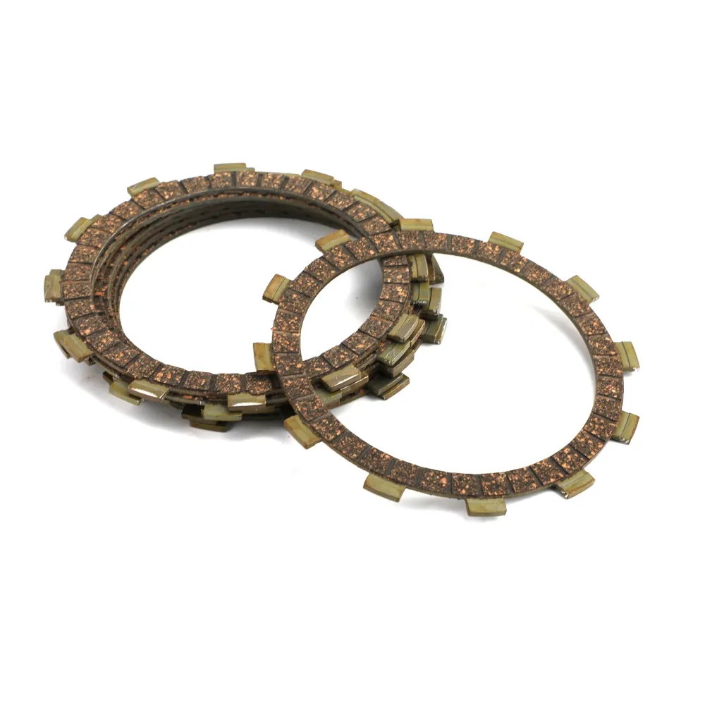 Yamaha TT500 SR400 SR400SP SR500 Clutchsett Stål & Friksjonsplater 5Y1-16321-00 583-16321-00 8 360-16325-00 7 Generisk
